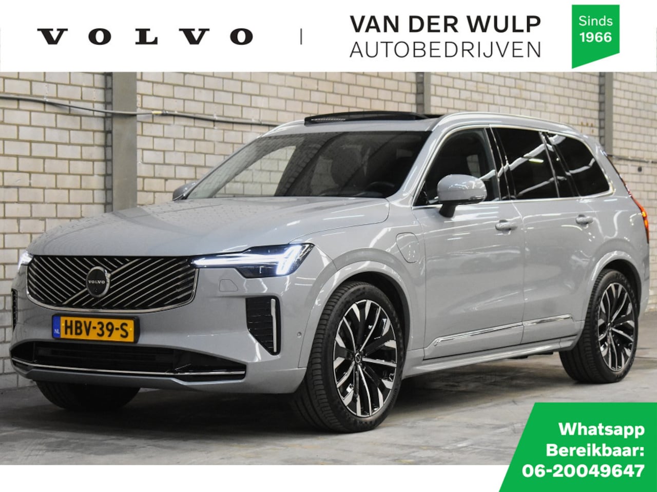 Volvo XC90 - T8 455PK AWD Ultra Bright | Trekhaak | Luchtvering | 360 Camera - AutoWereld.nl