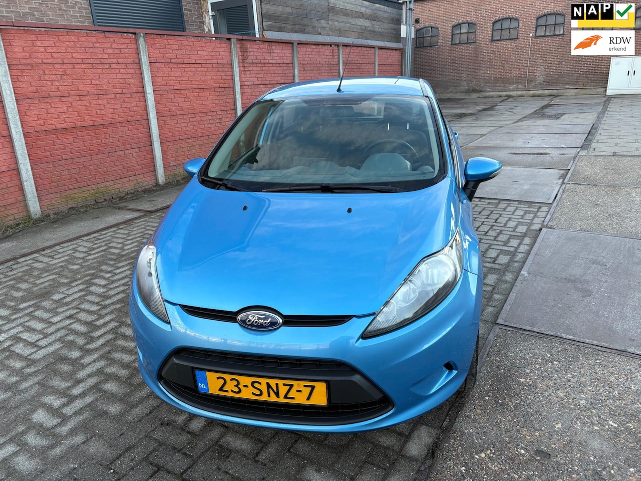 Ford Fiesta - 1.25 Limited 1.25 Limited - AutoWereld.nl