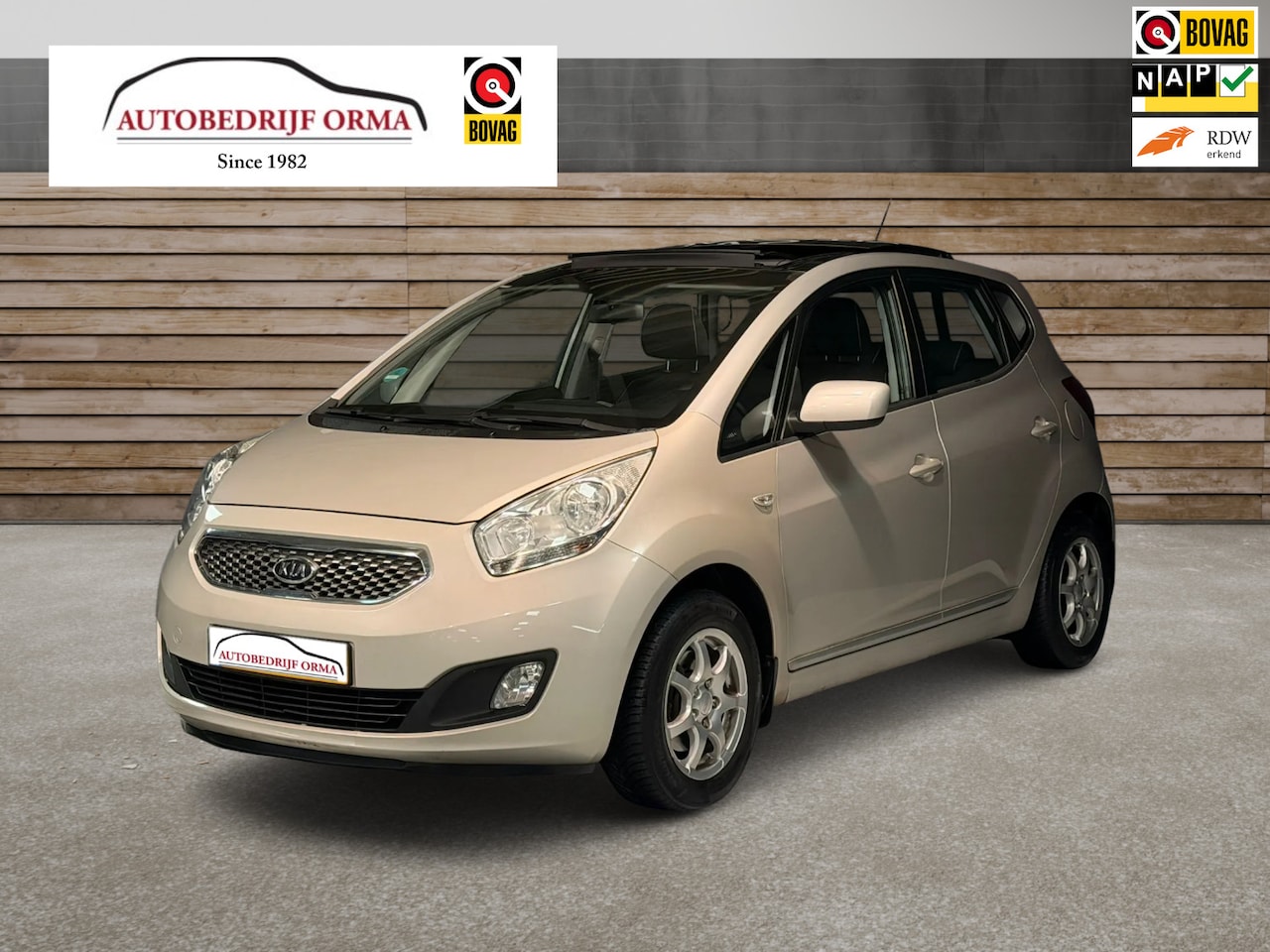 Kia Venga - 1.4 CVVT Comfort Pack 1.4 CVVT Comfort Pack - AutoWereld.nl