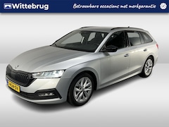 Skoda Octavia Combi - 1.0 e-TSI Sport Business / AUTOMAAT/ PARK.SENSOREN V+A/ KEYLESS/ SMARTLINK/ CRUISE CONTROL