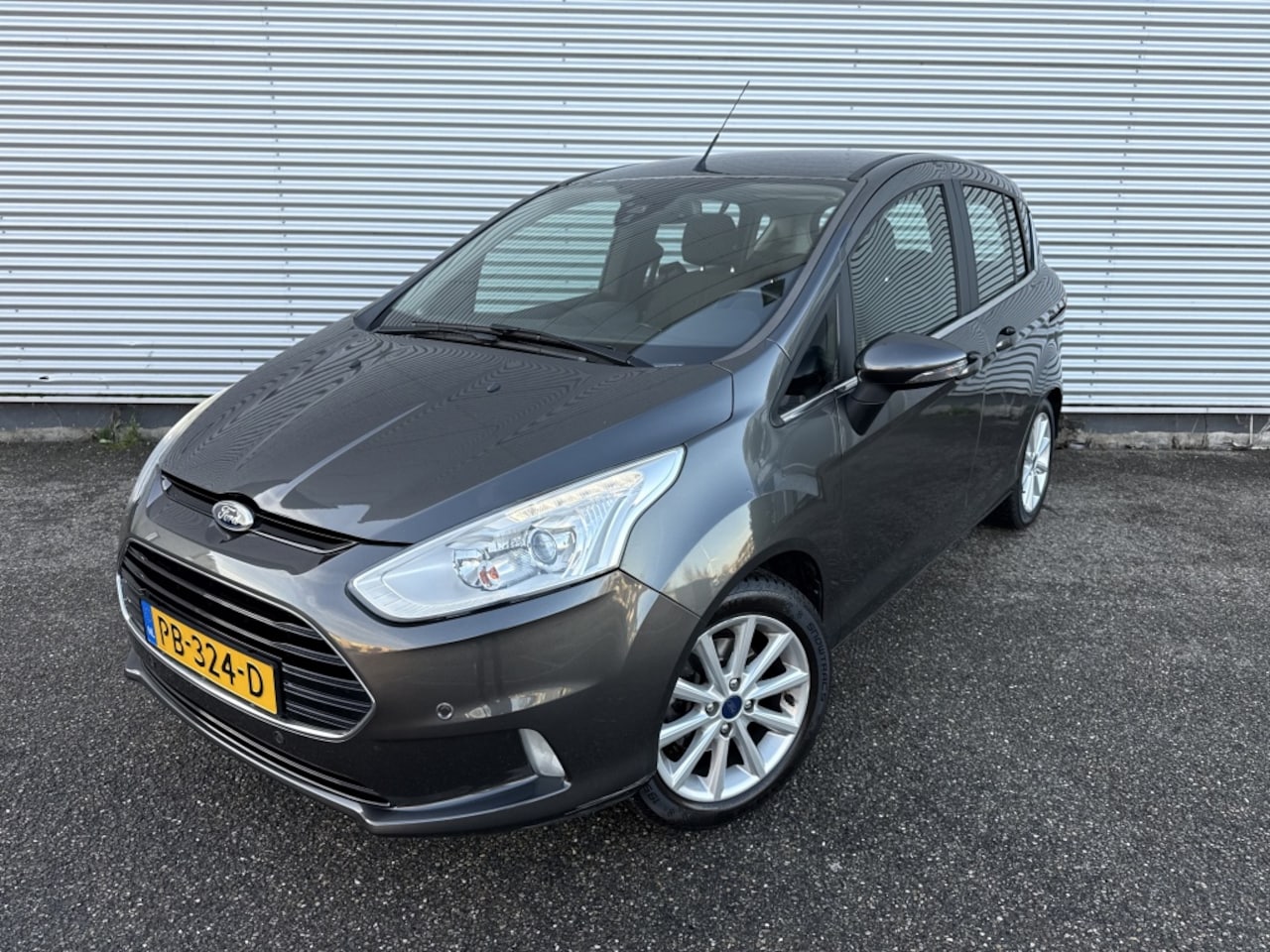 Ford B-Max - 1.6 TI-VCT Titanium Automaat NAP Trekhaak Camera PDC Cruise - AutoWereld.nl