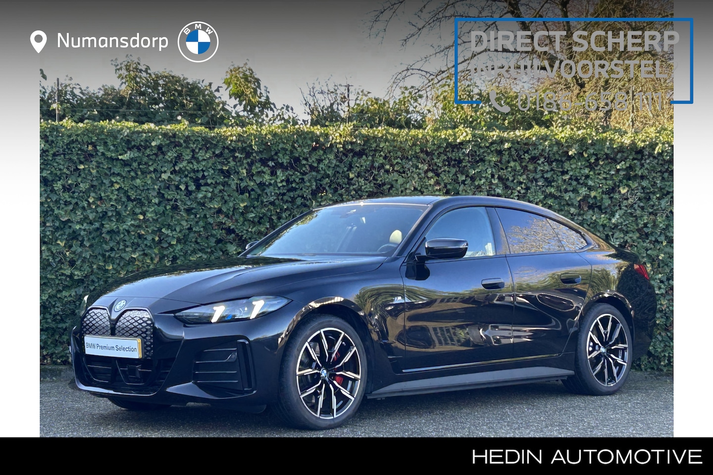 BMW i4 - eDrive35 | M-Sport Pro | 19'' | HiFi | Getint Glas | Camera - AutoWereld.nl
