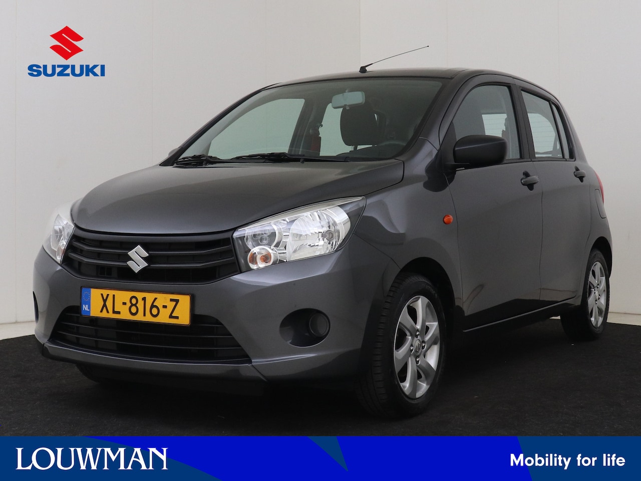 Suzuki Celerio - 1.0 Comfort | NL dealeronderhouden | - AutoWereld.nl