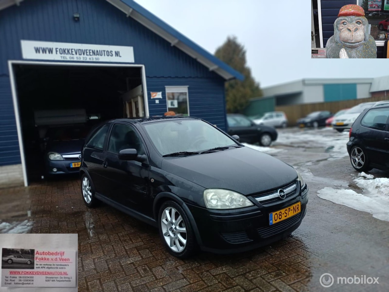Opel Corsa - 1.2-16V Silverline Garantie, alle inruil mogelijk - AutoWereld.nl
