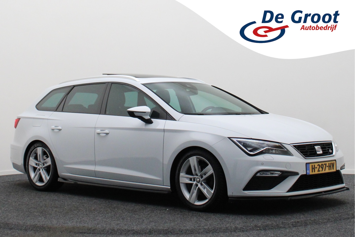SEAT Leon ST - 1.5 TSI FR Ultimate Edition 1.5 TSI FR Ultimate Edition - AutoWereld.nl