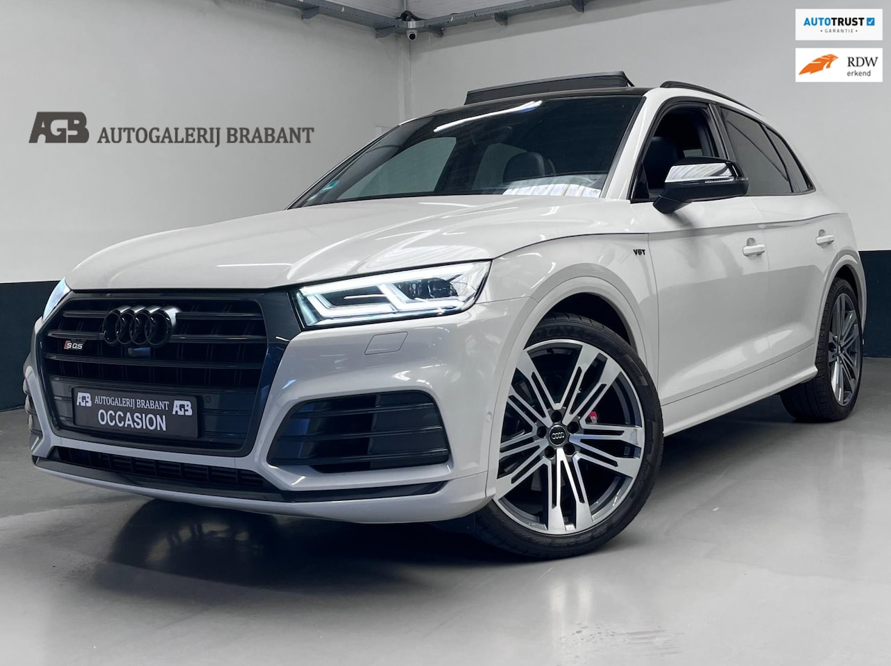 Audi SQ5 - 3.0 TFSI quattro Luchtvering/360Camera/Virtual/Ambi - AutoWereld.nl