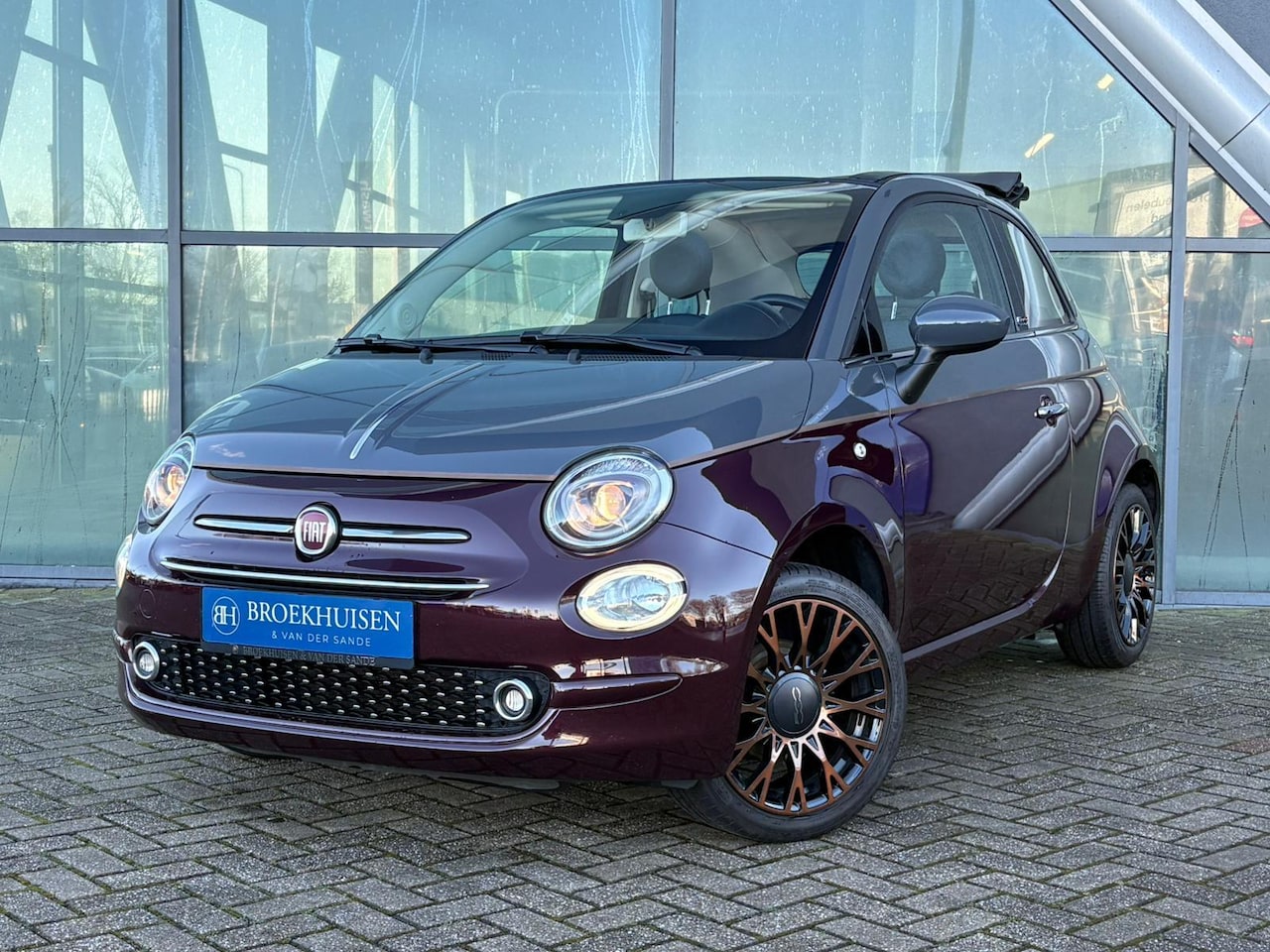 Fiat 500 C - 1.2 Collezione Edition Navigatie / Climate Control / Cruise Contro - AutoWereld.nl