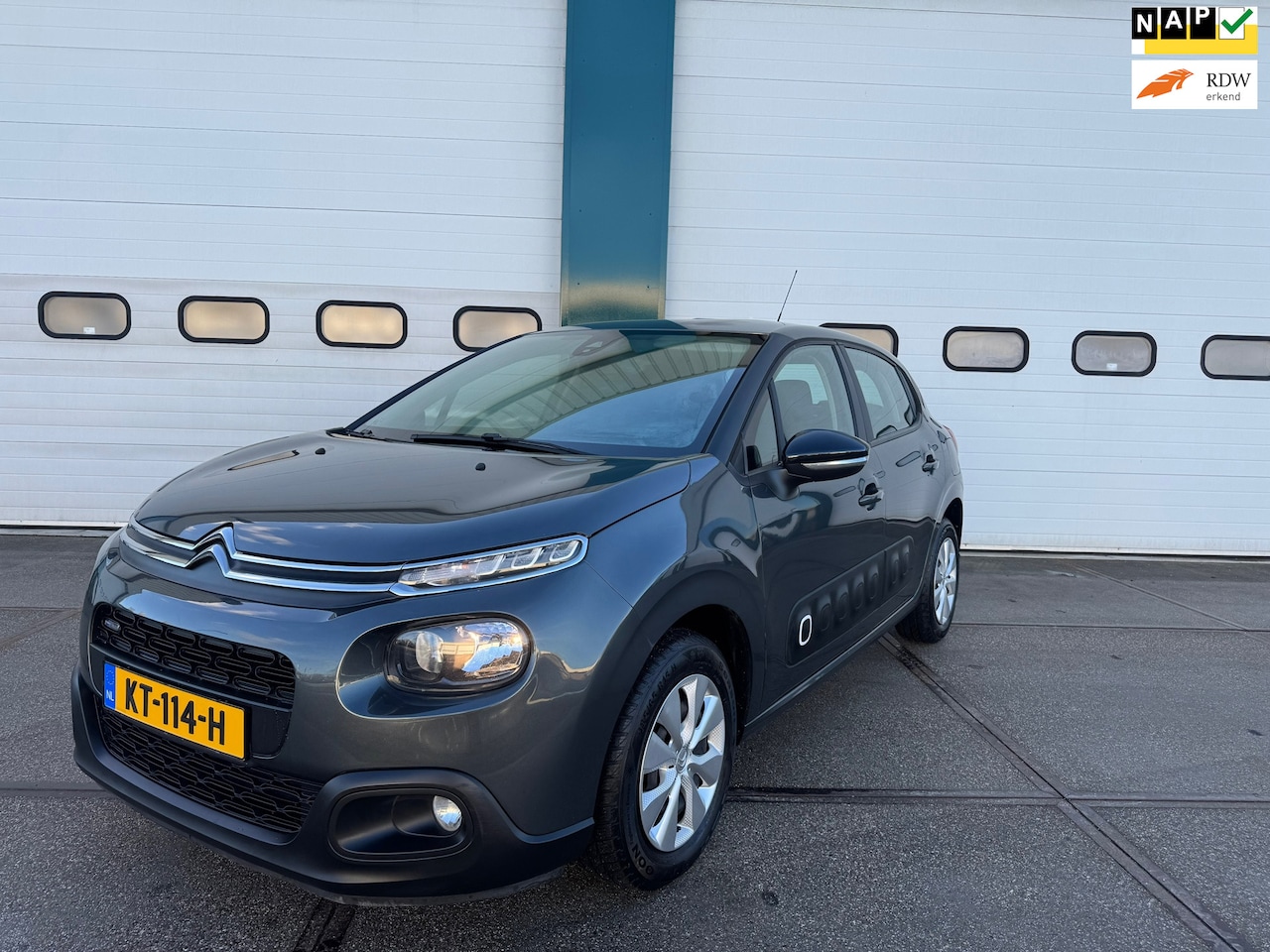 Citroën C3 - 1.2 PureTech Feel 105g 1.2 PureTech Feel 105g - AutoWereld.nl