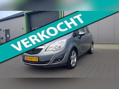 Opel Meriva - 1.4 Turbo Edition Zeer lage Km stand Volledig onderhouden Airco cruise Trekhaak All season