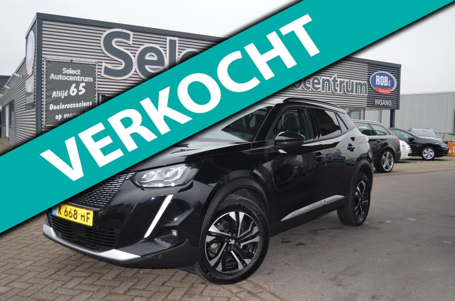 Peugeot 2008 - 1.2 PureTech Allure|stoelverw|NAVI|APPLE CARPLAY|NW MODEL - AutoWereld.nl