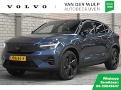 Volvo EC40 - Twin Performance Ultra Black Edition 82 kWh/442PK | Getint Glas