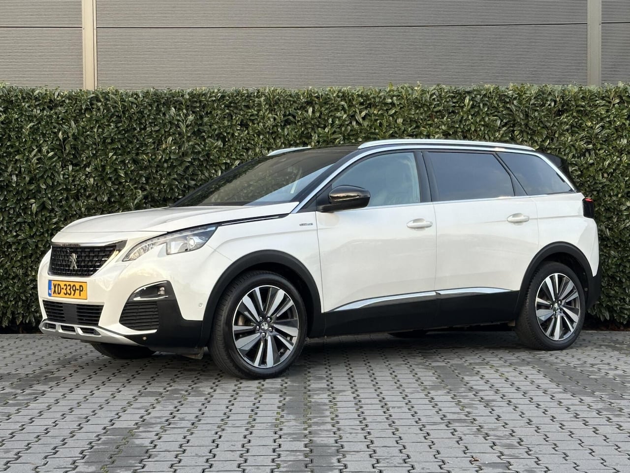 Peugeot 5008 - 1.6 PureTech GT-Line 1.6 PureTech GT-Line, 7-PERSOONS, NL AUTO, NAP LOGISCH, PANORAMADAK, VOLLEDIG LEDER, FOCAL - AutoWereld.nl