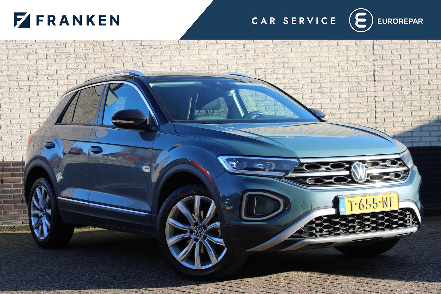 Volkswagen T-Roc - 1.5 TSI Style | Adaptieve cruise | Camera | Elek. achterklep | Stoelverwarming - AutoWereld.nl