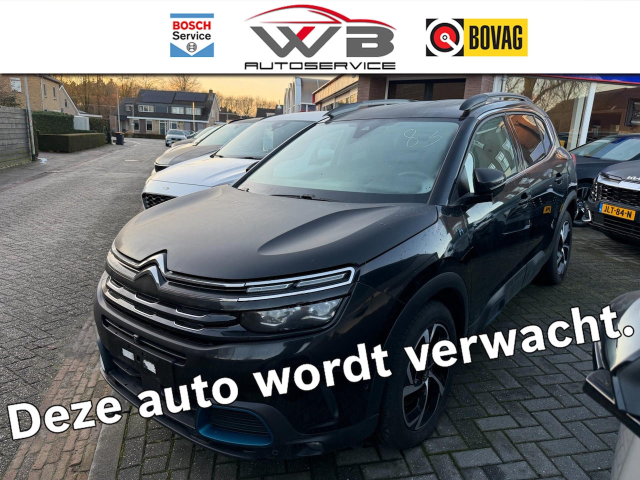 Citroën C5 Aircross - 1.6 Plug-in Hybrid 225 Shine I 360° I LED I Navi I DAB - AutoWereld.nl