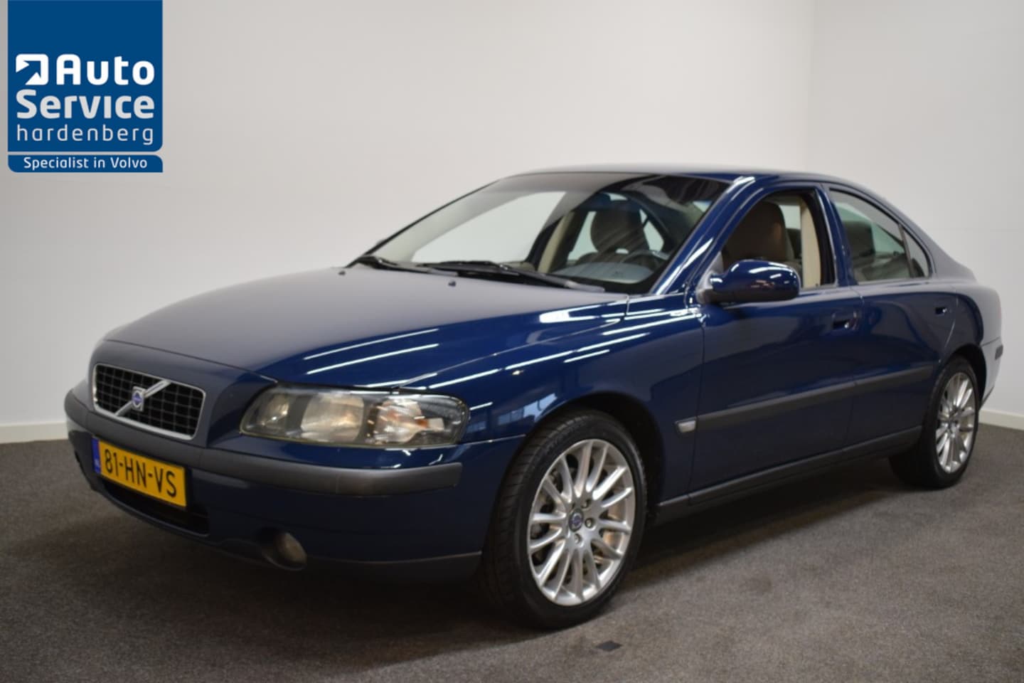 Volvo S60 - 2.4 AUTOMAAT 5 Trekhaak 1600kg/ Airco/ Cruise - AutoWereld.nl