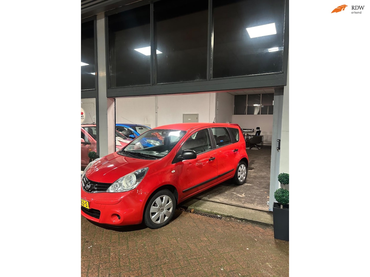 Nissan Note - 1.4 Visia |Airco| EL.Ramen| Weinig KM|1e eigenaar|APK| - AutoWereld.nl