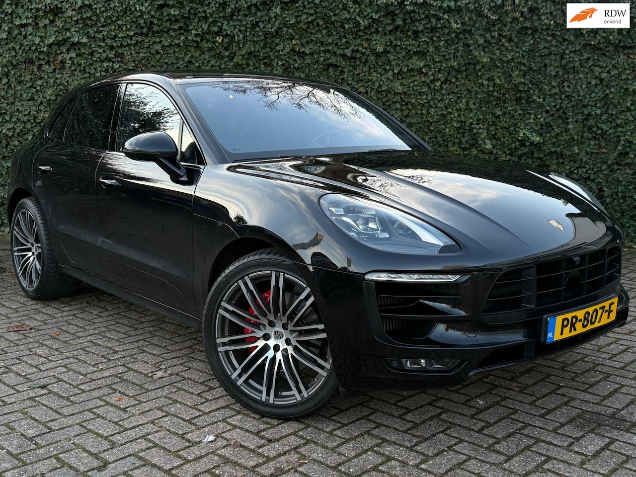 Porsche Macan - 3.6 Turbo | Sport Chrono | Carbon | Trekhaak | Ventilatie - AutoWereld.nl