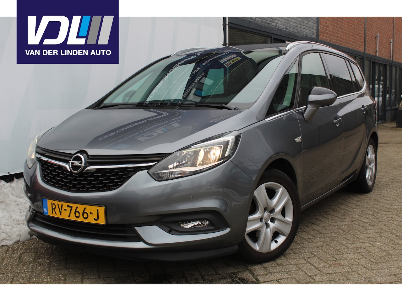 Opel Zafira - 1.4 Turbo Online Edition 7p. 1.4 Turbo Online Edition 7persoon - AutoWereld.nl