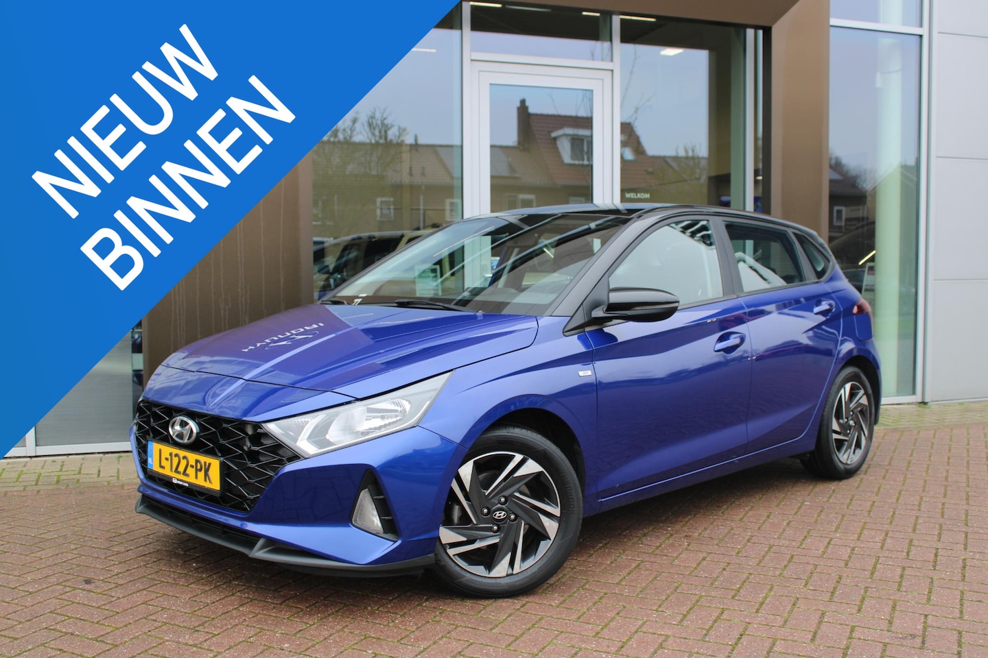 Hyundai i20 - 1.0 T-GDI Comfort Mild Hybrid Airco Camera Carplay Trekhaak 24.093km Nieuwstaat - AutoWereld.nl