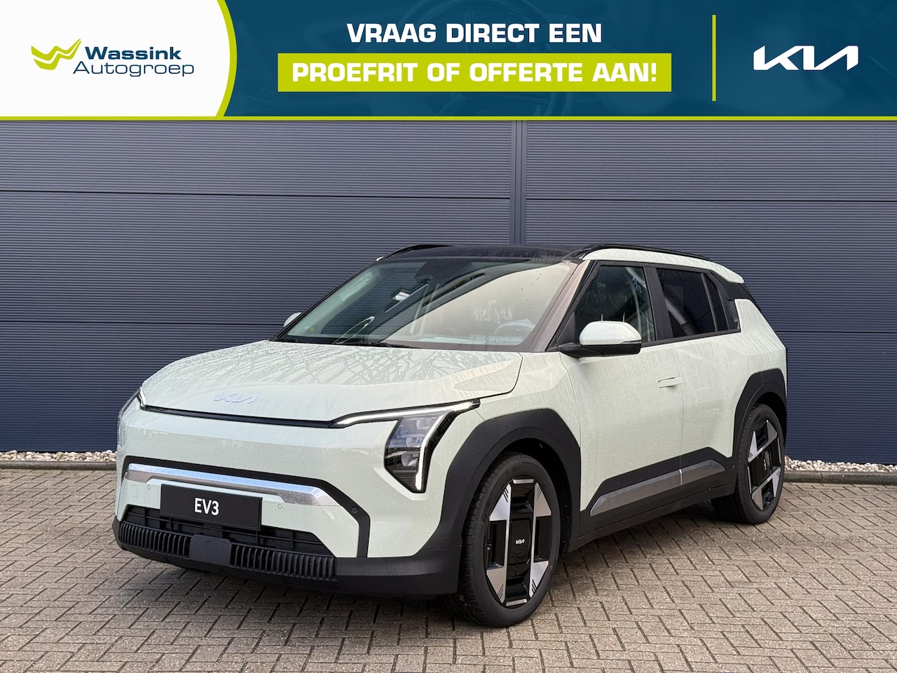 Kia EV3 - 81,4 kWh 204pk Plus Advanced | Schuif/Kanteldak | Harman/Kardon | Stoel/Stuurverwarming | - AutoWereld.nl