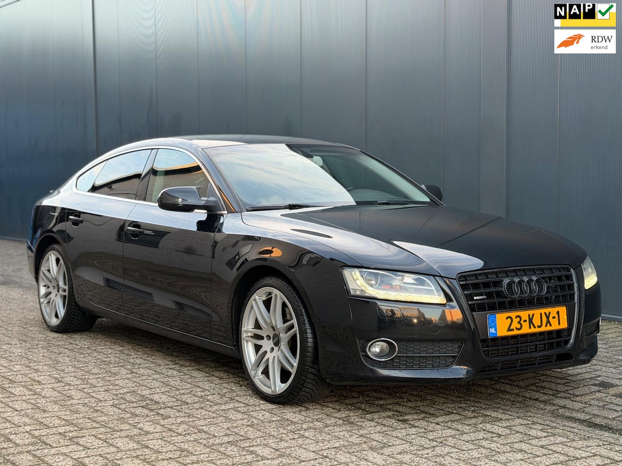 Audi A5 Sportback - 2.0 TFSI quattro DSG NW|NAP|Boekjes compleet - AutoWereld.nl