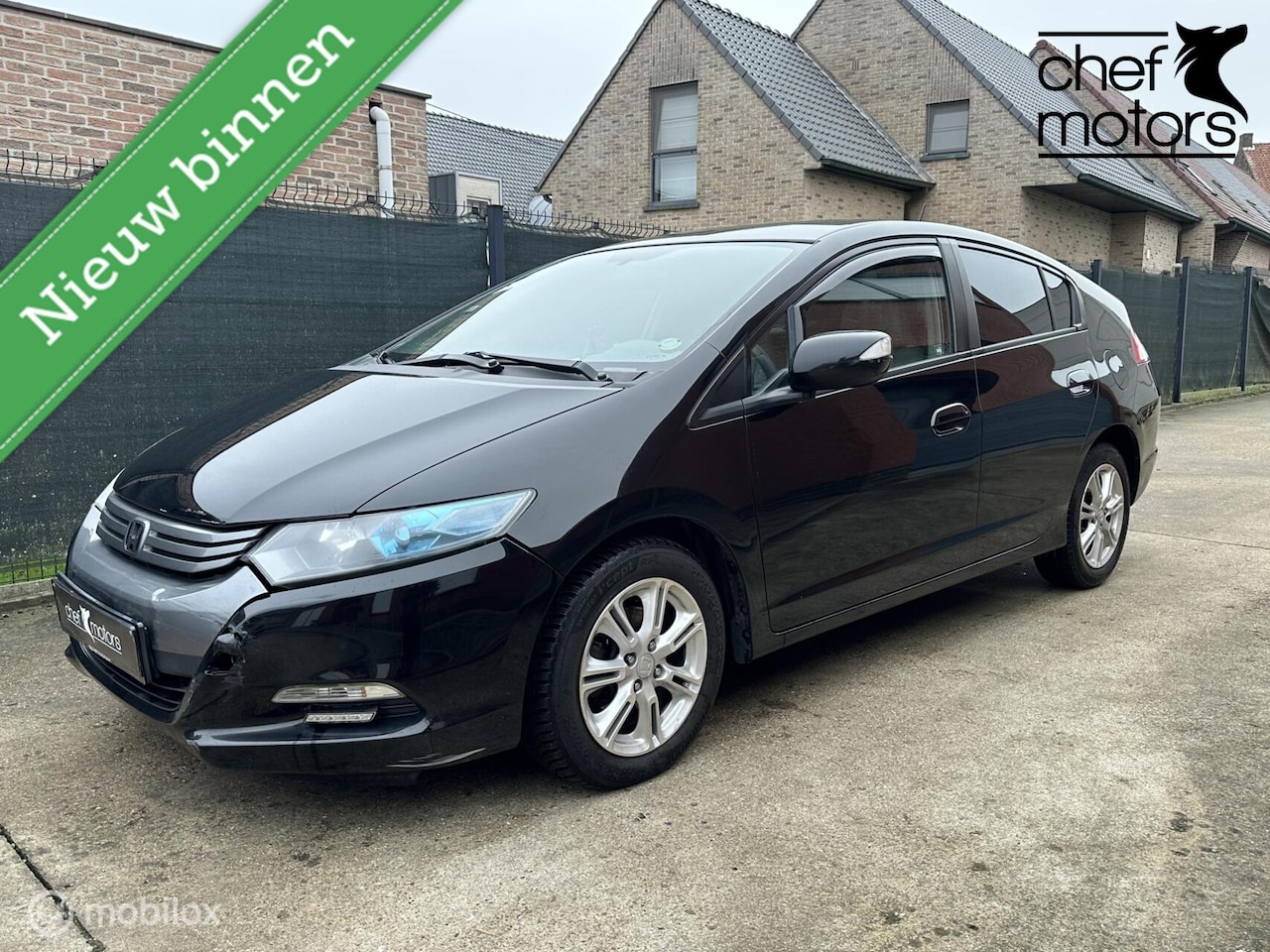 Honda Insight - Hybride|Automaat|Camera|Gekeurd|Garantie - AutoWereld.nl