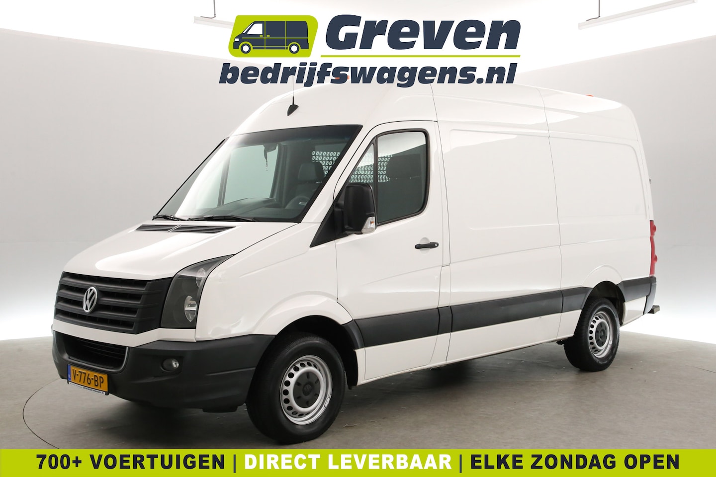 Volkswagen Crafter - 35 2.0 TDI L2H2 | 3500KG Trekgew. | Trekhaak | Airco | Cruise | Elektrpakket - AutoWereld.nl