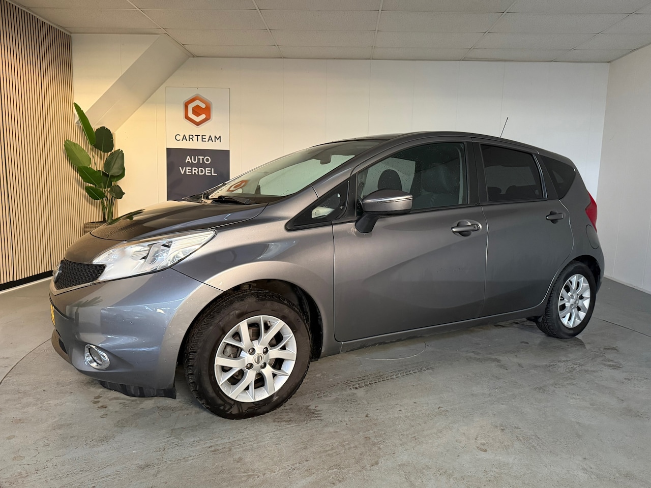 Nissan Note - 1.2 Connect Edition Airco, Navigatie, Trekhaak, LMV - AutoWereld.nl
