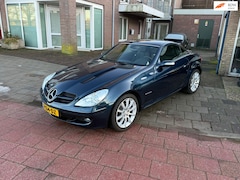 Mercedes-Benz SLK-klasse - 200 K. AIRCO NAVI LEER LM VELGEN EL RAMEN NIEUWSTAAT 115789 KM