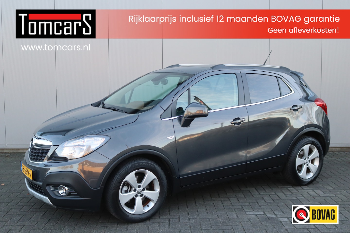 Opel Mokka - 1.4 T 140PK Automaat Cosmo Leder/Schuifdak/Trekhaak/Navigatie - AutoWereld.nl