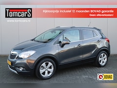 Opel Mokka - 1.4 T 140PK Automaat Cosmo Leder/Schuifdak/Trekhaak/Navigatie