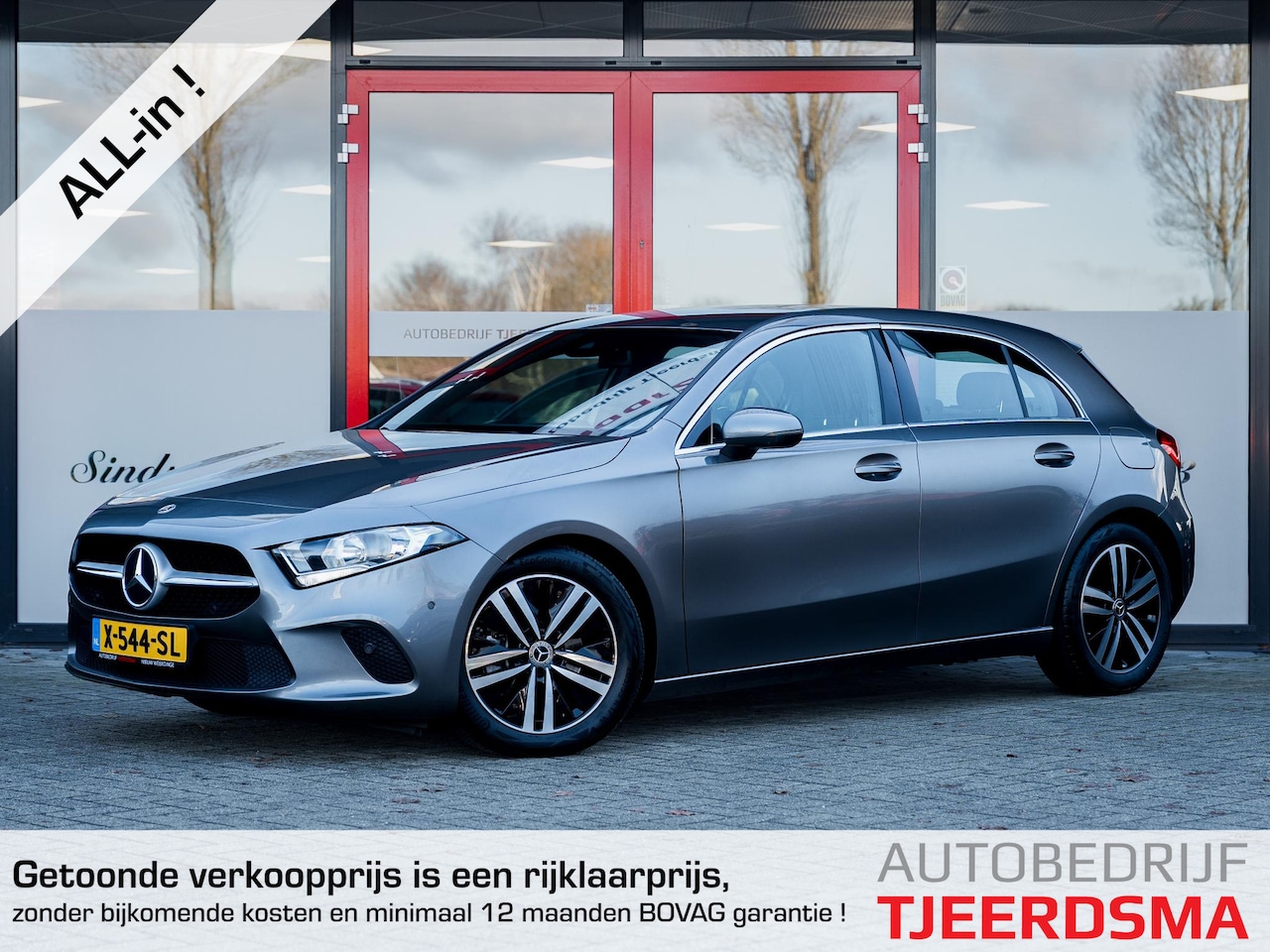 Mercedes-Benz A-klasse - 180 d Business Line | Stoelverwarming | Camera | Navigatie | Climate Control | WIDE SCREEN - AutoWereld.nl