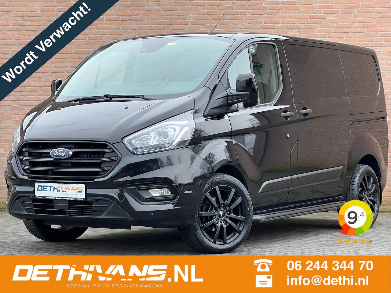 Ford Transit Custom - 2.0TDCI 130PK / Euro6 / 2x Schuifdeur / Edition - AutoWereld.nl