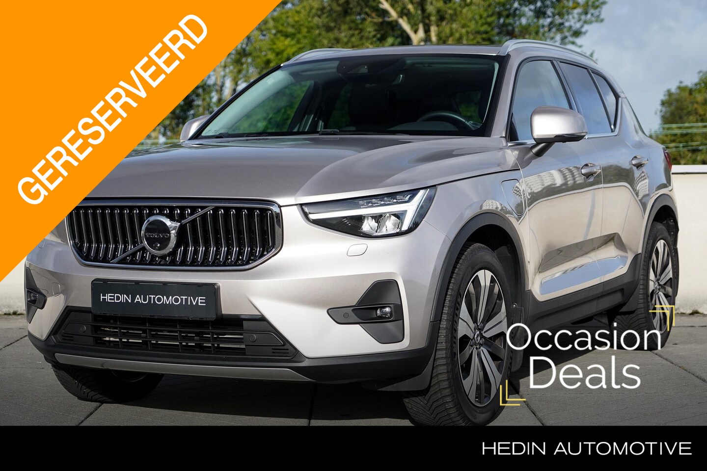Volvo XC40 - T5 Plug-in hybrid Ultimate Bright | Adaptive Cruise | Pano . dak | 360 Camera | Premium Au - AutoWereld.nl