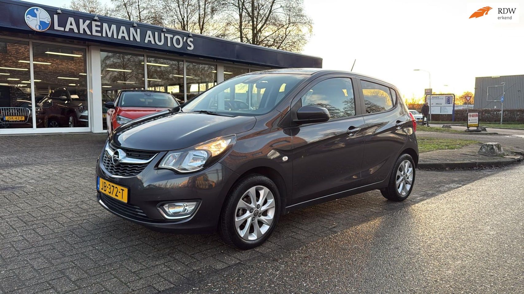 Opel Karl - 1.0 ecoFLEX Cosmo Greyline Huurkoop Inruil APK Garantie - AutoWereld.nl