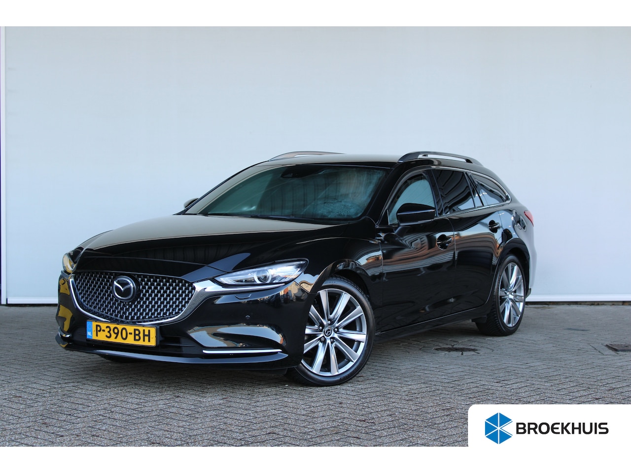 Mazda 6 Sportbreak - 2.5 SkyActiv-G 194 Luxury | Trekhaak | Head-up display | Stoelverwarming V+A | Luxe ledere - AutoWereld.nl