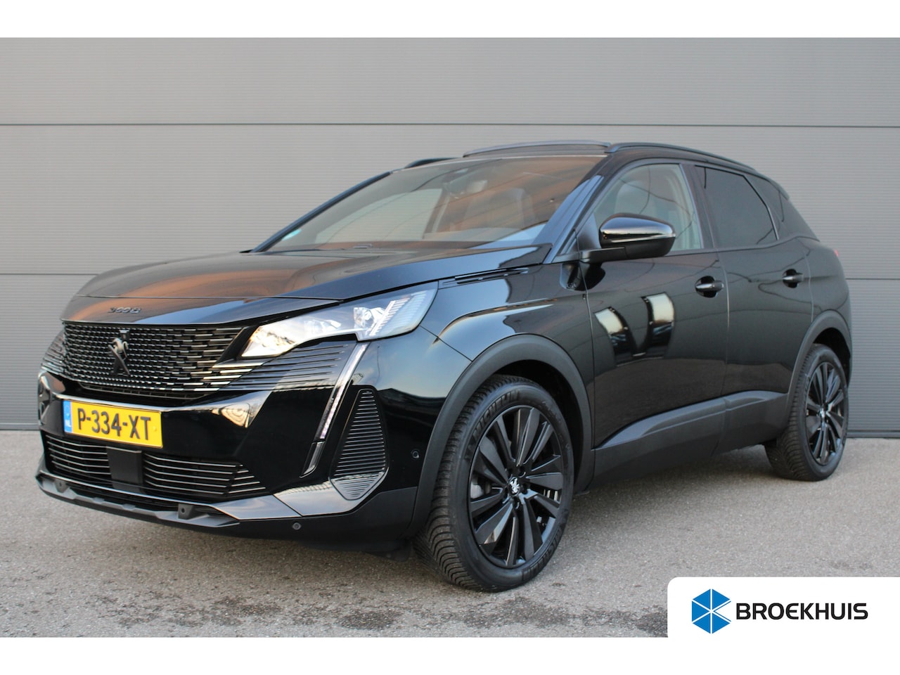 Peugeot 3008 - 1.2 PureTech GT Pack Business | Automaat | Navigatie | Camera | Panorama/schuifdak | Black - AutoWereld.nl