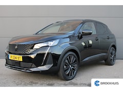 Peugeot 3008 - 1.2 PureTech GT Pack Business | Automaat | Navigatie | Camera | Panorama/schuifdak | Black