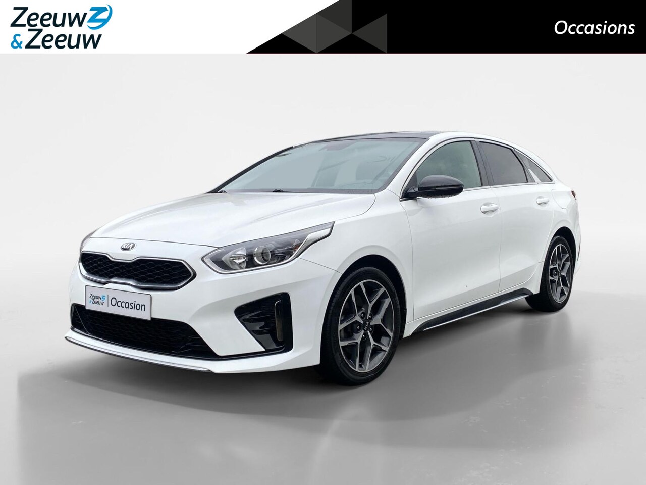 Kia Pro cee'd - 1.5 T-GDi MHEV GT-Line Edition Automaat | Climate control | Schuif/kanteldak | Camera | Na - AutoWereld.nl