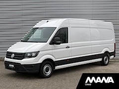 Volkswagen Crafter - 35 2.0 140PK TDI L4H3 EURO VI Automaat Carplay Sensoren Airco
