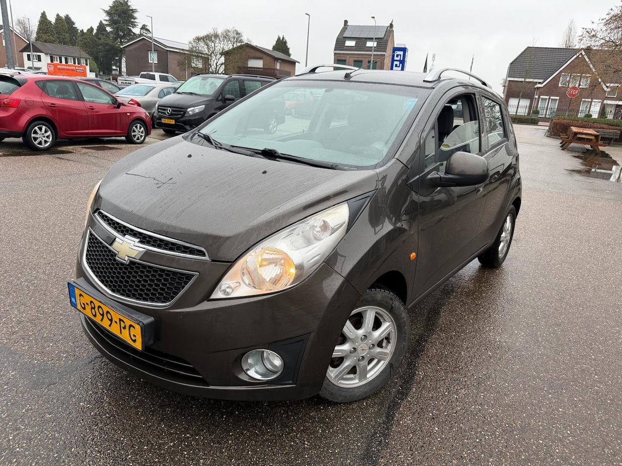 Chevrolet Spark - 1.2 16V LTZ 1.2 16V LTZ NIEUWE APK - AutoWereld.nl