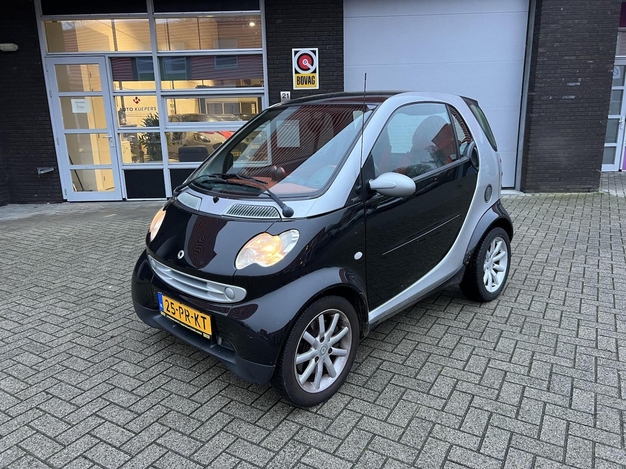 Smart Fortwo coupé - 0.7 springtime NL auto| Goedestaat - AutoWereld.nl