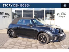 MINI Cabrio - Cooper C Automaat / John Cooper Works / XL / 17" John Cooper Works Sprint Spoke black