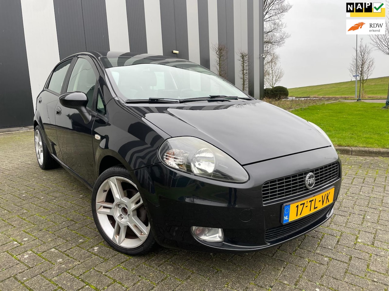 Fiat Grande Punto - 1.2 Edizione Cool Airco-Cruise-Lmv-ElekPakket - AutoWereld.nl