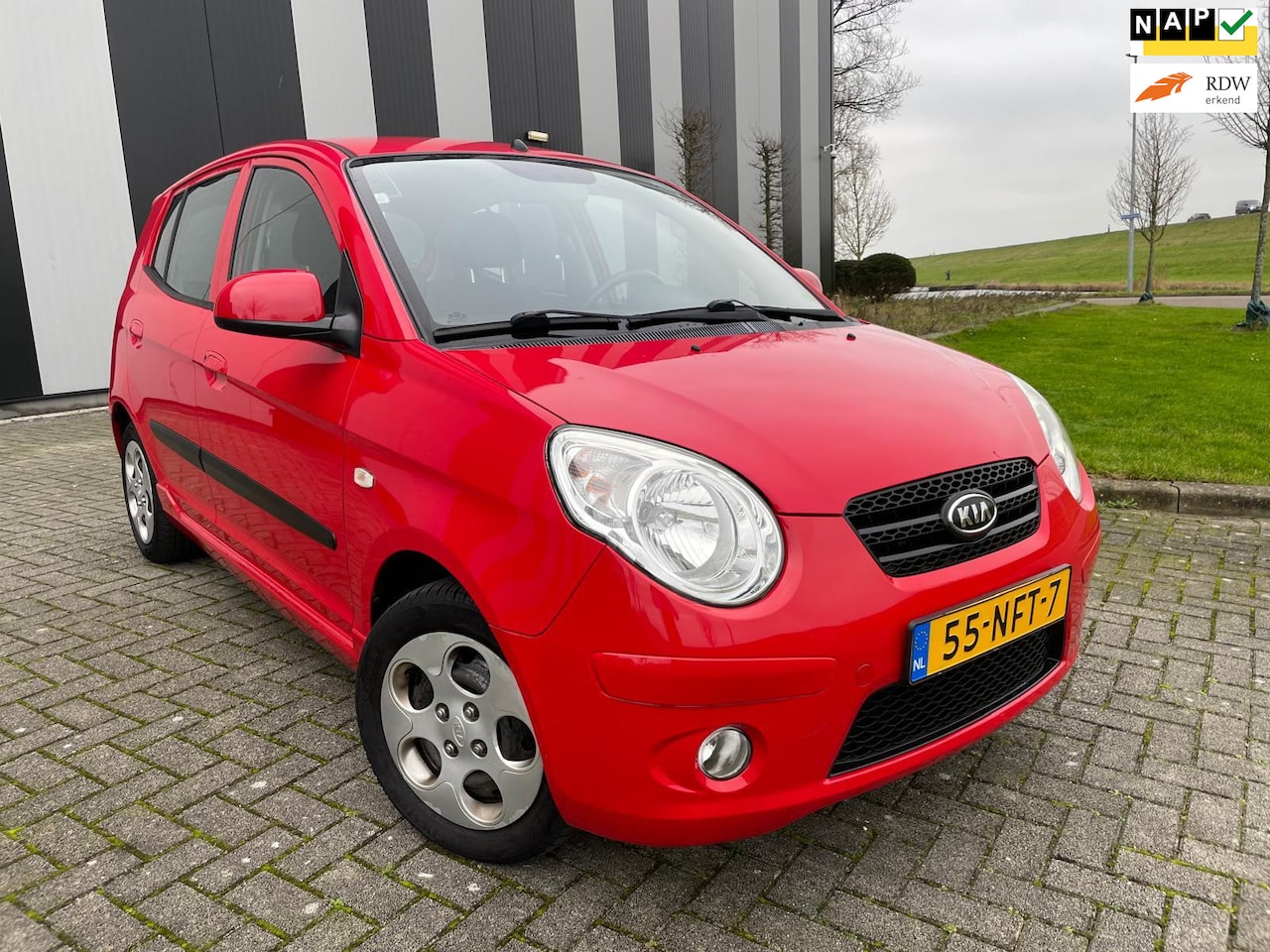Kia Picanto - 1.0 Seven Nw APK-Airco-ElekRamen-2 Sleutels - AutoWereld.nl