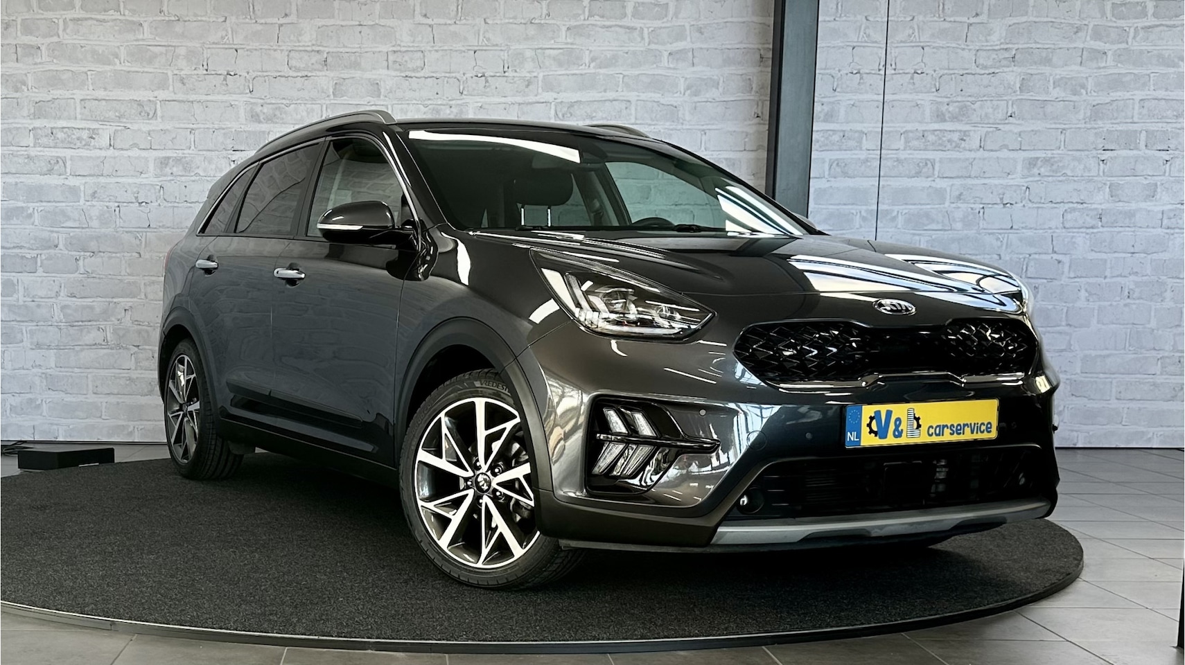 Kia Niro - 1.6 GDi Hybrid ExecutiveLine / Stoel/stuurverwr. / Stoelventilatie / Trekhaak / JBL - AutoWereld.nl