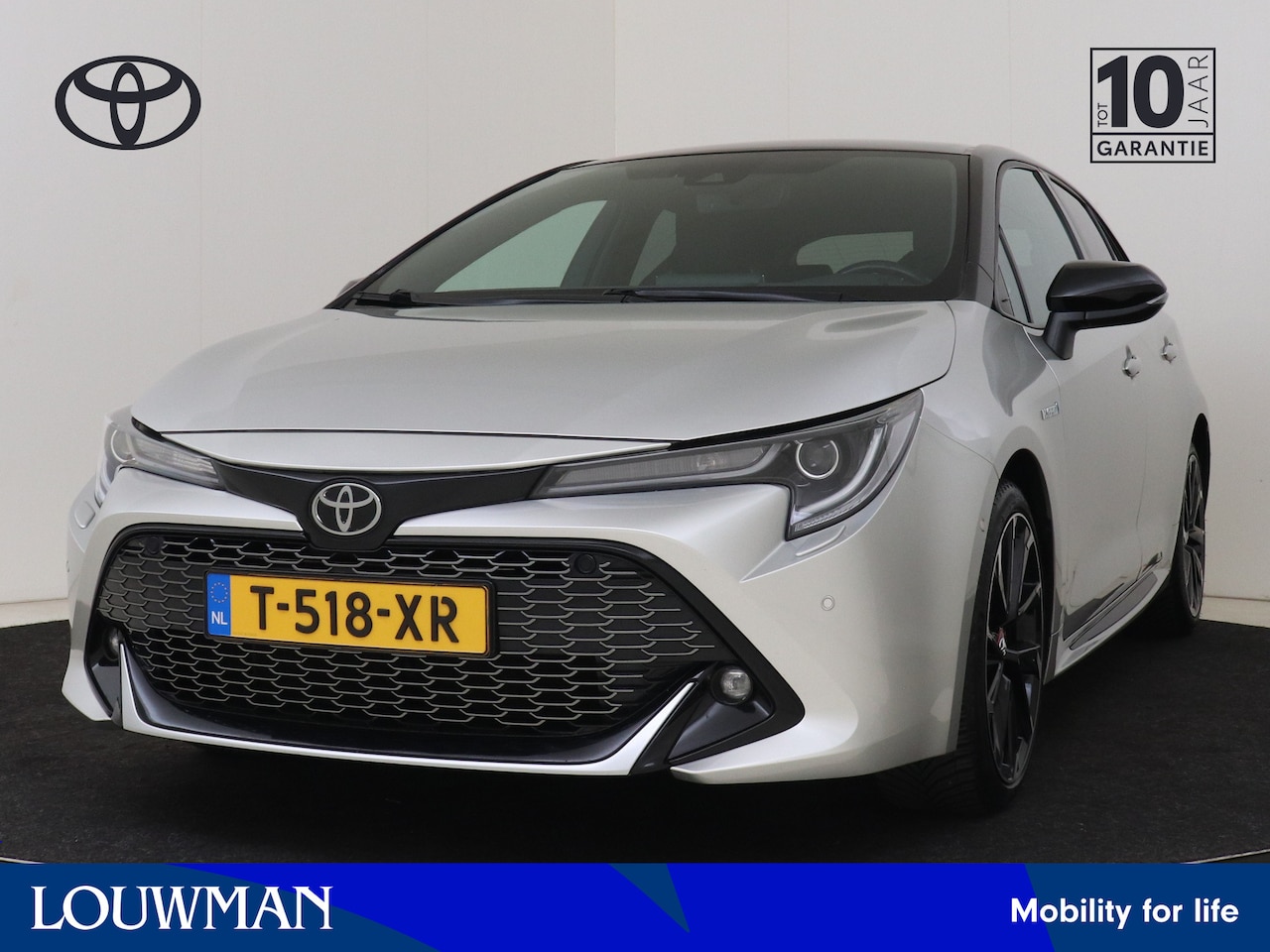 Toyota Corolla - 1.8 Hybrid GR-Sport | Head-Up Display | Stuur/stoel/ruitenwisser verwarming | - AutoWereld.nl