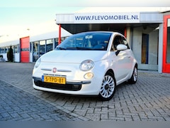 Fiat 500 - 0.9 TwinAir Turbo Lounge Pano|Airco|LMV