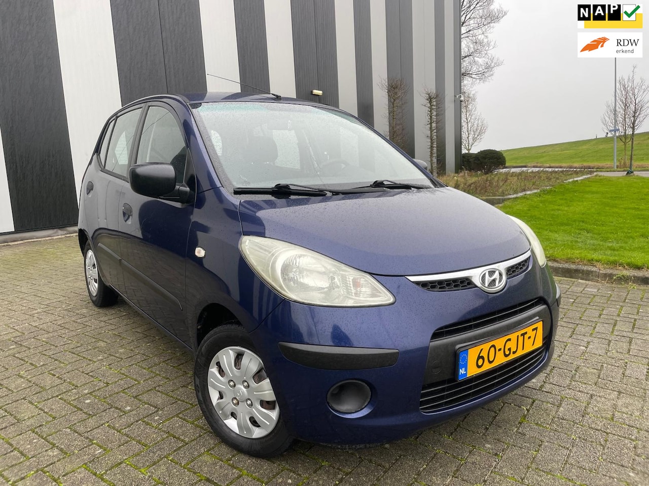 Hyundai i10 - 1.1 Active Cool Airco-ElekPakket - AutoWereld.nl