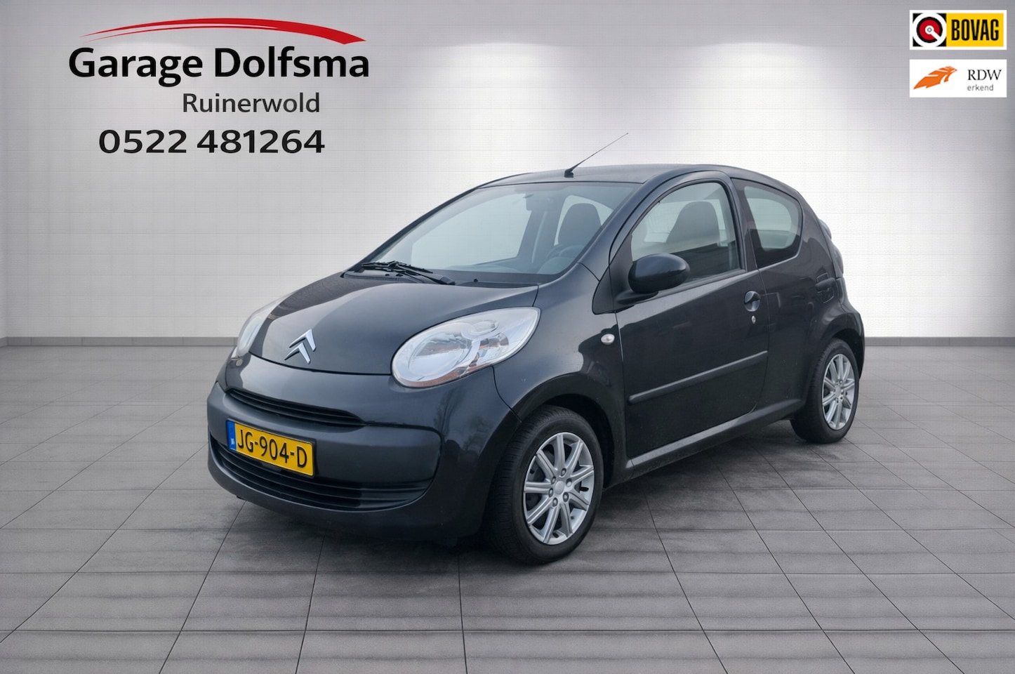 Citroën C1 - 1.0-12V Séduction-elektrisch pakket- - AutoWereld.nl